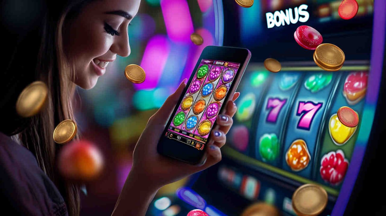 Pengguna membaca panduan mobile mawar189